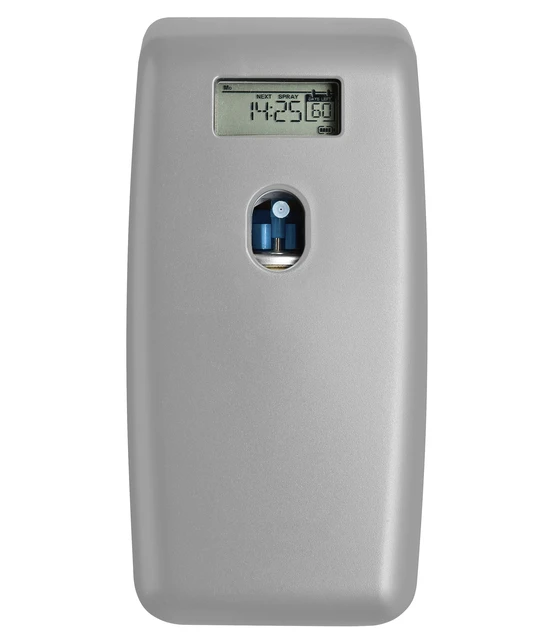 Luchtverfrisserdispenser Quartzline Q23 spray zilver 448591