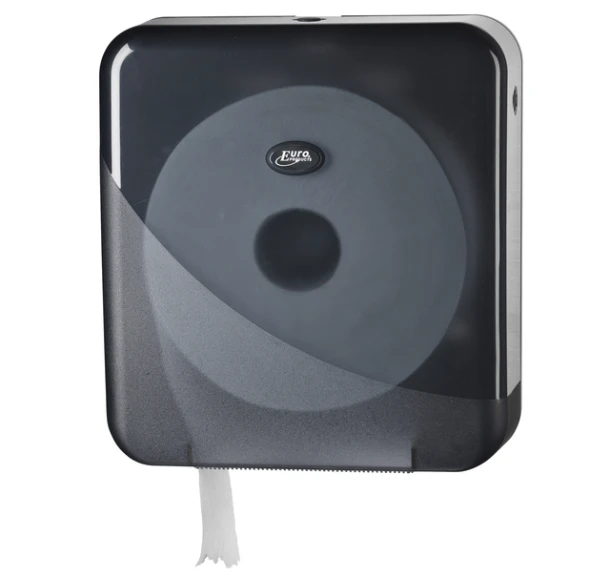 Toiletpapierdispenser Pearl Line P4 jumbo groot zwart 431054