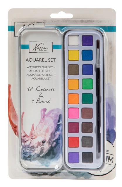Aquarelverf Nassau art blik 18