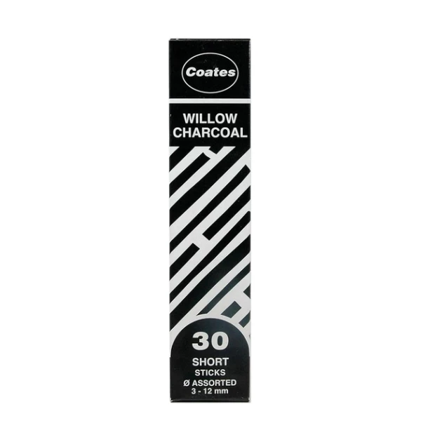 Houtskool Coates assorti doos à 30 stuks