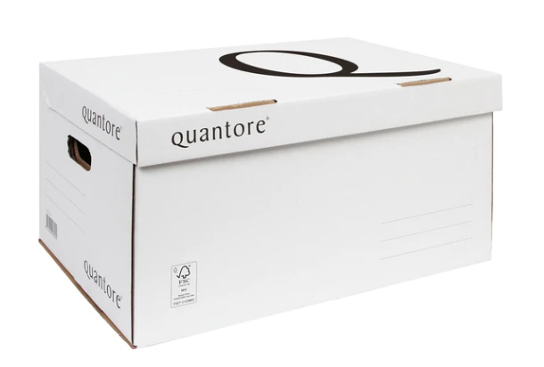 Archiefcontainer Quantore 500x340x260mm