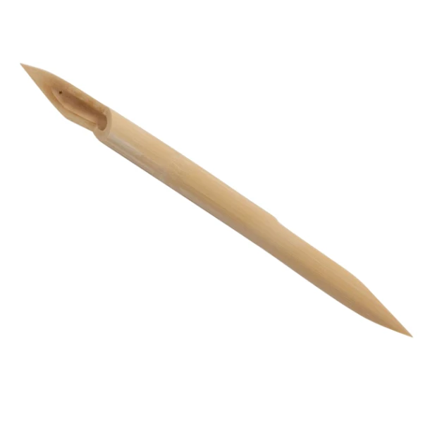 Rietpen L 20cm bamboe