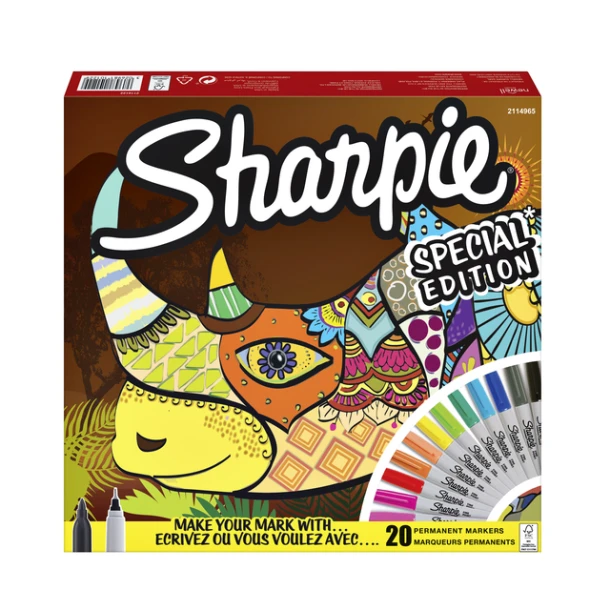 Viltstift Sharpie Rond Fun Neushoord