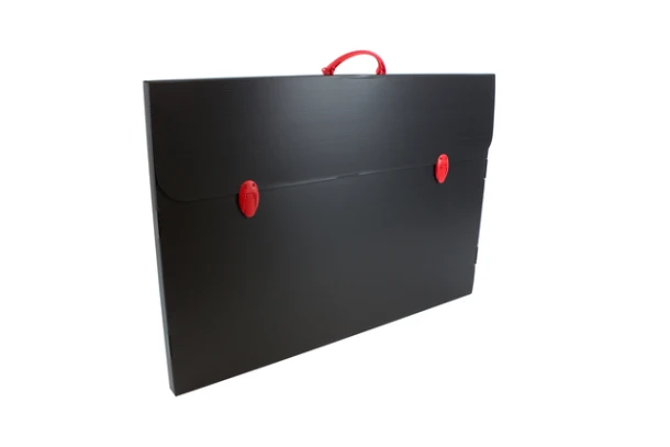 Tekenkoffer Favorit Every Line 735x520x30mm Zwart