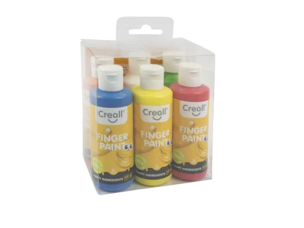 Vingerverf Creall Uitwasbaar Happy Ass
