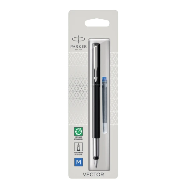 Vulpen Parker Vector M Blauw