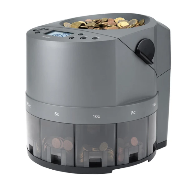 Munttel En Sorteermachine Safescan 1450 Grijs