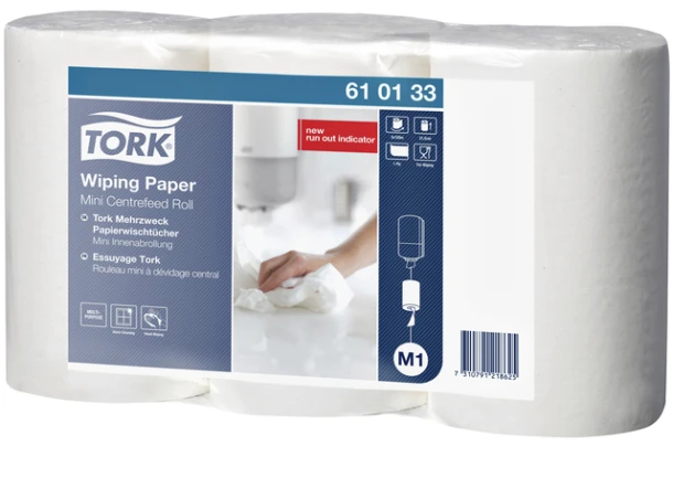 Poetsrol Tork M1 610133 Advanced 1laags 21.5x120m