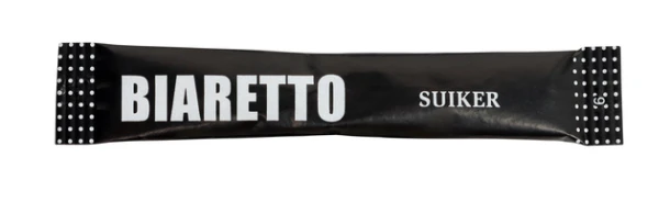 Suikersticks Biaretto 4gram 600 stuks