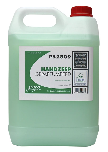 Handzeep Euro handzeep de luxe groen 5liter
