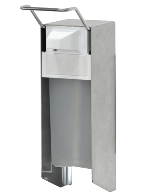 Zeepdispenser Ingoman Korte Beugel 500ml Zilver