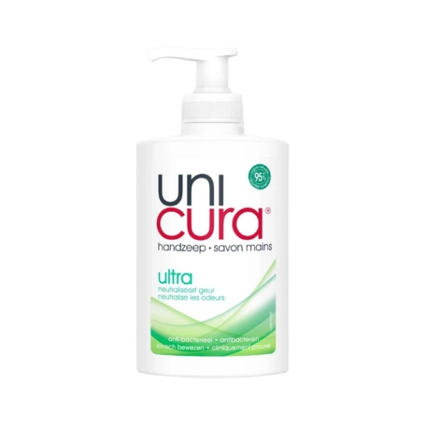 Handzeep Unicura vloeibaar Mild 250ml met pomp