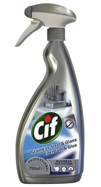 Roestvrijstaal Reiniger Cif Professional 750ml