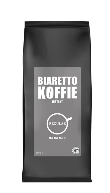 Koffie Biaretto Instant 500 Gram