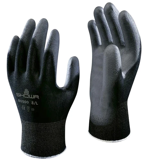 Griphandschoen Showa Bo500 Zwart Xxl