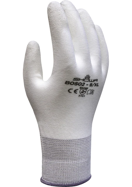 Griphandschoen Showa Bo502 Wit L