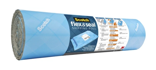 Verpakkingsrol Scotch Flex & Seal 38cmx3m