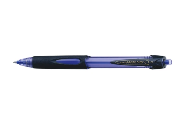 Balpen Uni-Ball Powertank 1mm Blauw