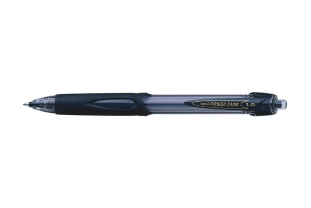 Balpen Uni-Ball Powertank 1mm Zwart