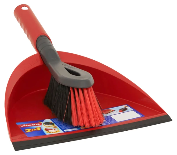 Stoffer en blik Vileda Set Handy
