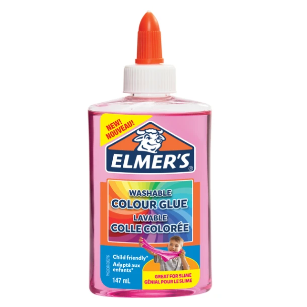 Kinderlijm Elmer‘S 147ml Transparant Roze