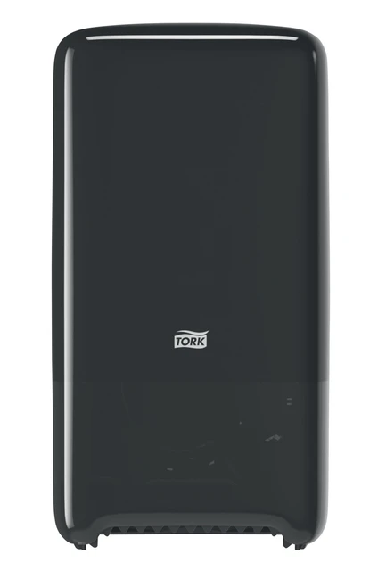 Toiletpapierdispenser Tork T6 Elevation medium duo zwart 557508