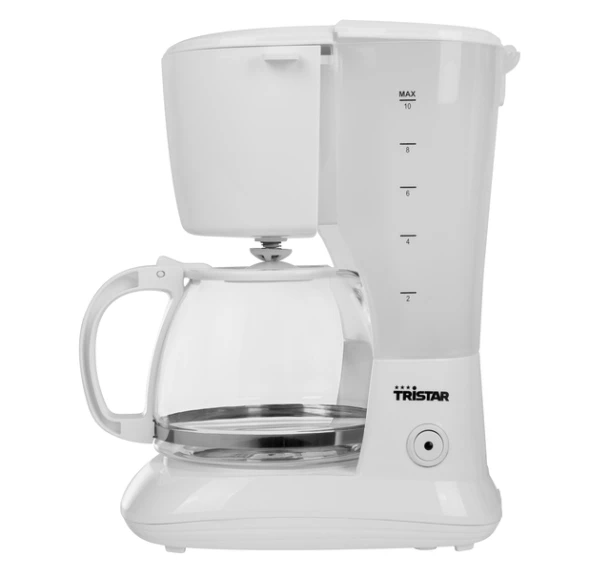Koffiezetter Tristar Cm-1252 1.25l Wit