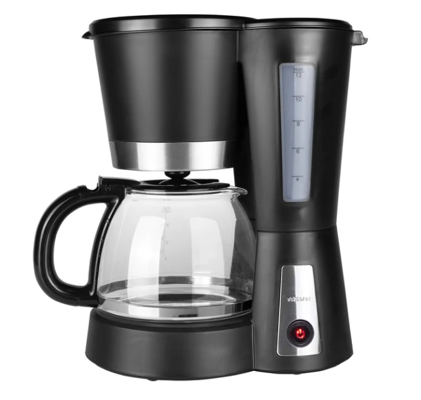 Koffiezetter Tristar Cm-1236 1.2l Zwart