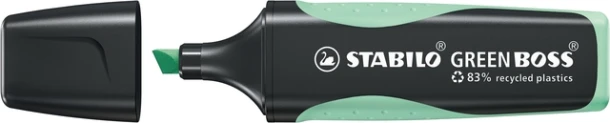 Markeerstift STABILO GREEN BOSS 6070/116 vleugje pastel mint