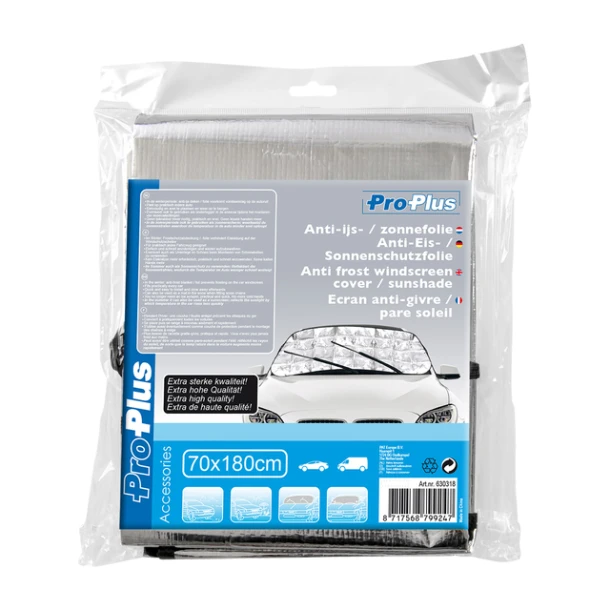 Anti Ijs / Zonnefolie Proplus 70x180cm