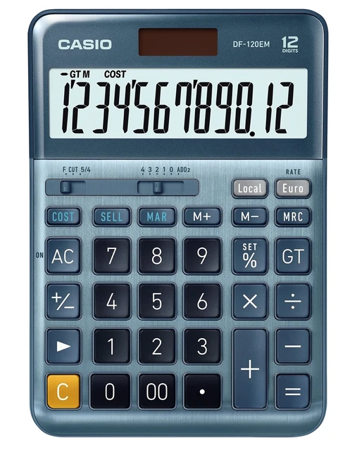 Rekenmachine Casio Df-120em
