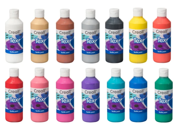 Textielverf Creall Tex Rood 250ml