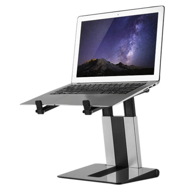 Laptopstandaard Newstar Opvouwbaar Nsls200 Zilver-Zwart