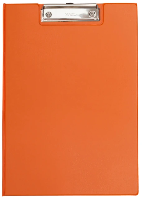 Klembordmap Maul A4 Staand Penlus Pvc Neon Oranje