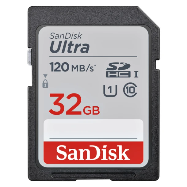 Geheugenkaart Sandisk SDHC Ultra 32GB