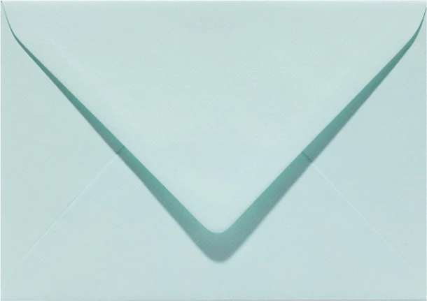 Envelop Papicolor EA5 156x220mm zeegroen pak à 6