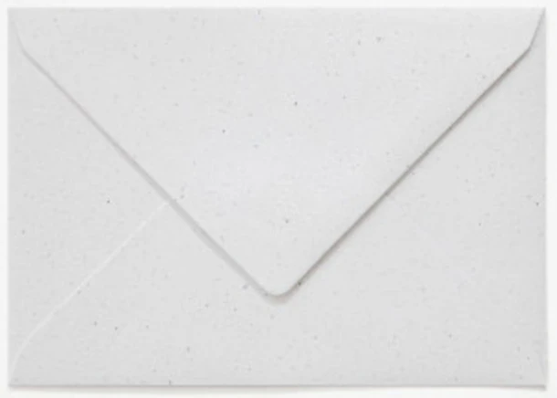Envelop Papicolor Ea5 156x220mm 6st Recycled Kraft Wit