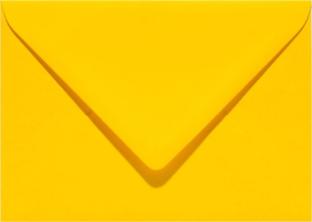 Envelop Papicolor EA5 156x220mm dottergeel; pakje 6 stuks