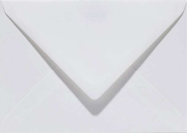 Envelop Papicolor EA5 156x220mm hagelwit; pak 6 st