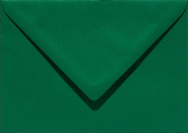 Envelop Papicolor EA5 156x220mm dennegroen; pak 6s