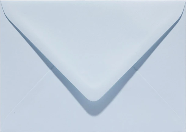Envelop Papicolor Ea5 156x220mm 6st Babyblauw