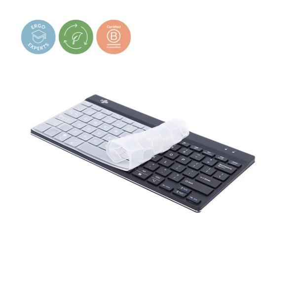Toetsenbord Cover R-Go Tools Hygienisch Us
