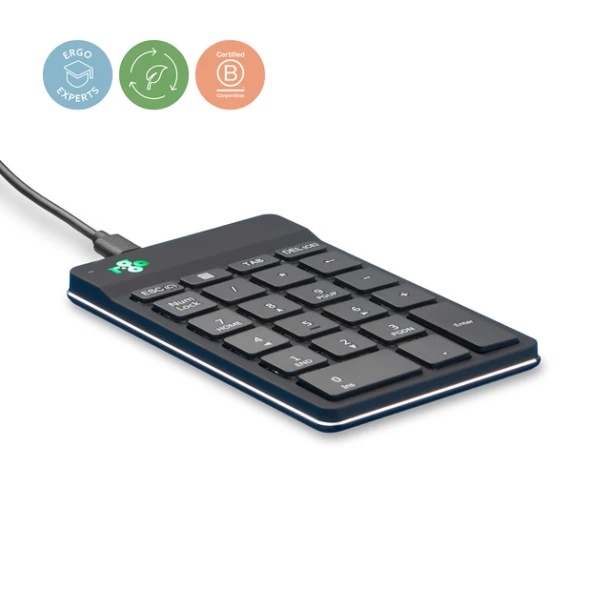 Numeriek Toetsenbord R-Go Tools Break Zwart