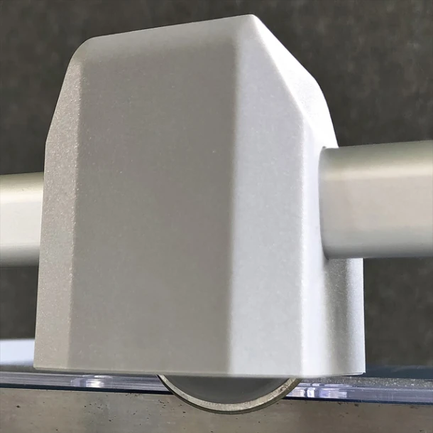 Snijmachinekop voor Dahle 507/508 met driehoekige