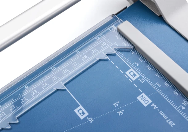 Liniaal Dahle Snijmachine 508 Driehoekig Glijstang