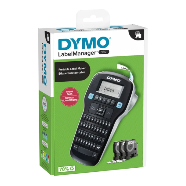 Labelprinter Dymo labelmanager LM160 qwerty valuep