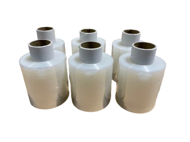 Wikkelfolie Iezzy 100mmx250m 20mu Transparant