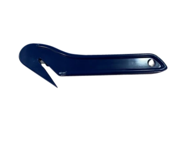 Veiligheidsmes Iezzy Blauw