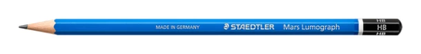 Potlood Staedtler Mars Lumograph HB