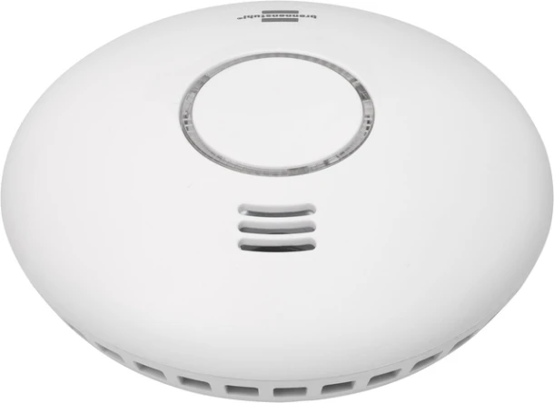 Rook-en hitte melder Brennenstuhl wifi Connect wit